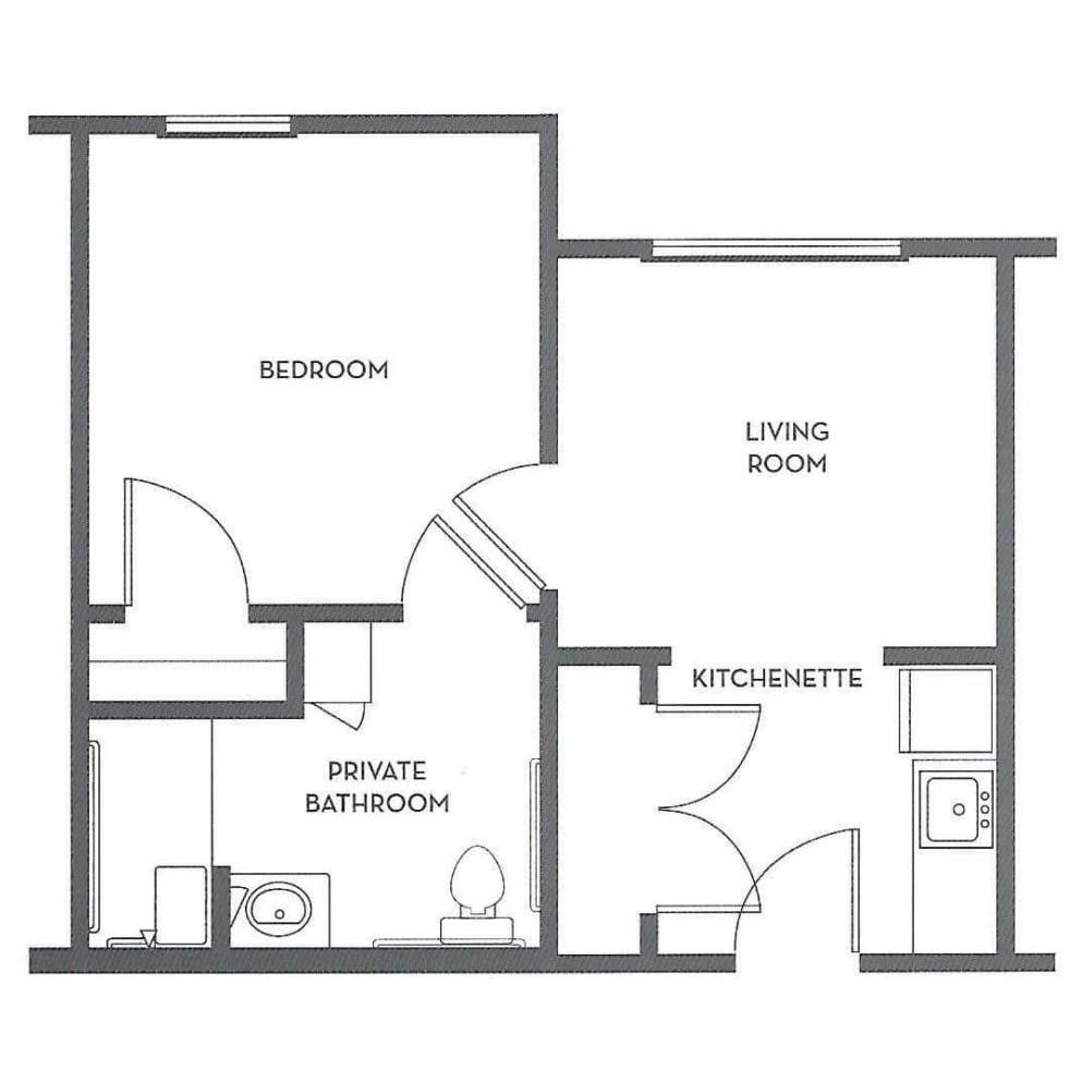 Magnolia floor plan